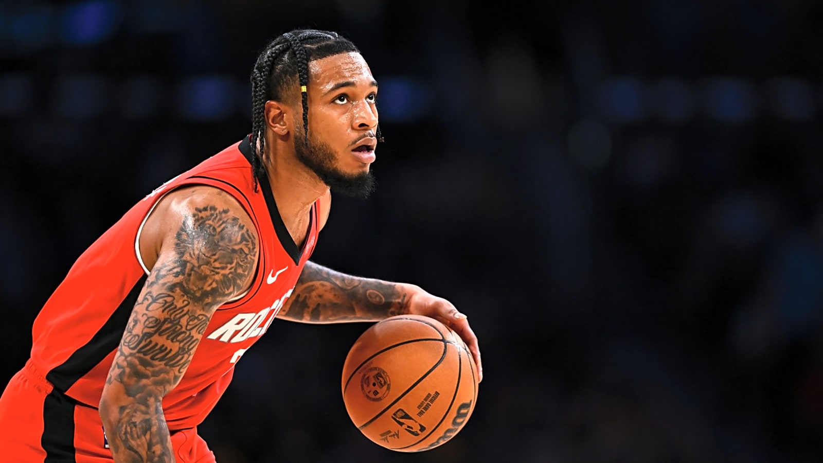 Rockets' Cam Whitmore involved in trade talks
