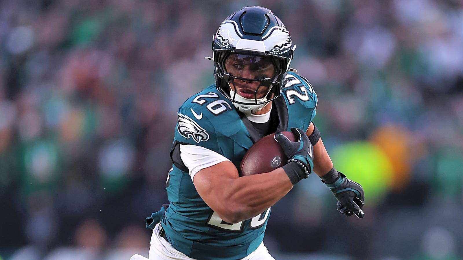 Will Eagles limit Saquon Barkley's workload after dominant season?