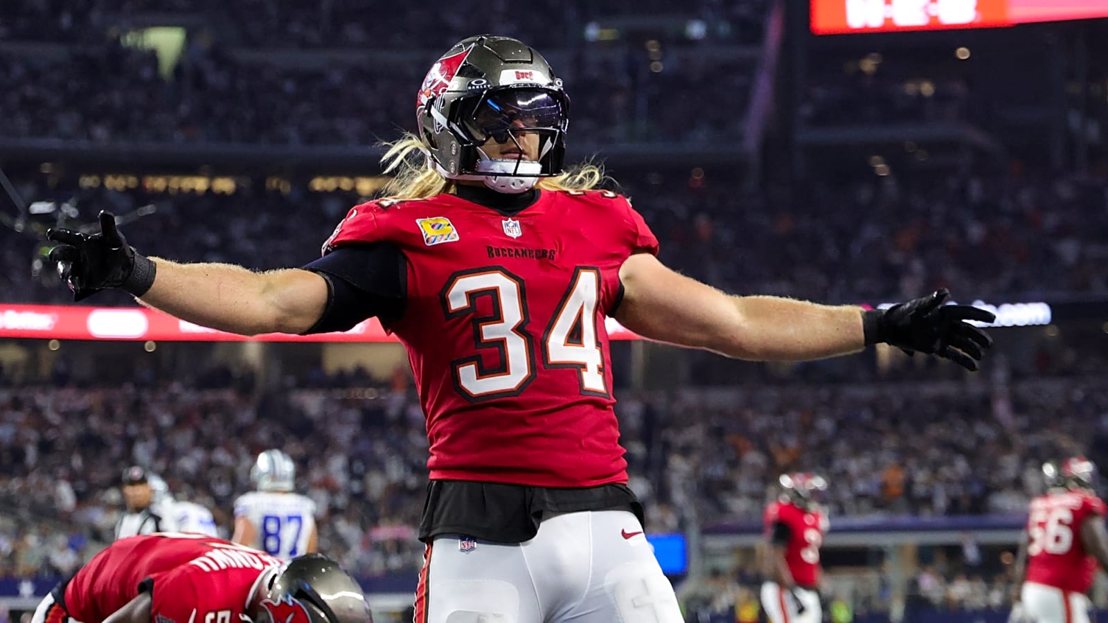Predicted Stat Line: Buccaneers LB Alex Anzalone vs Pittsburgh