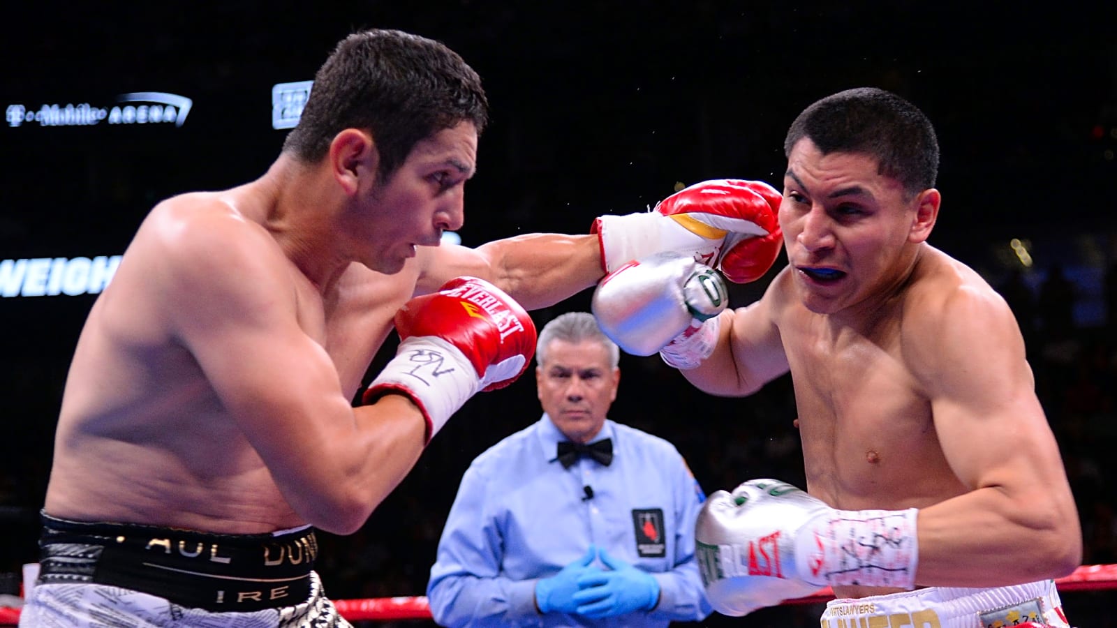 Vergil Ortiz Jr. Vs. Erickson Lubin Allegedly Close