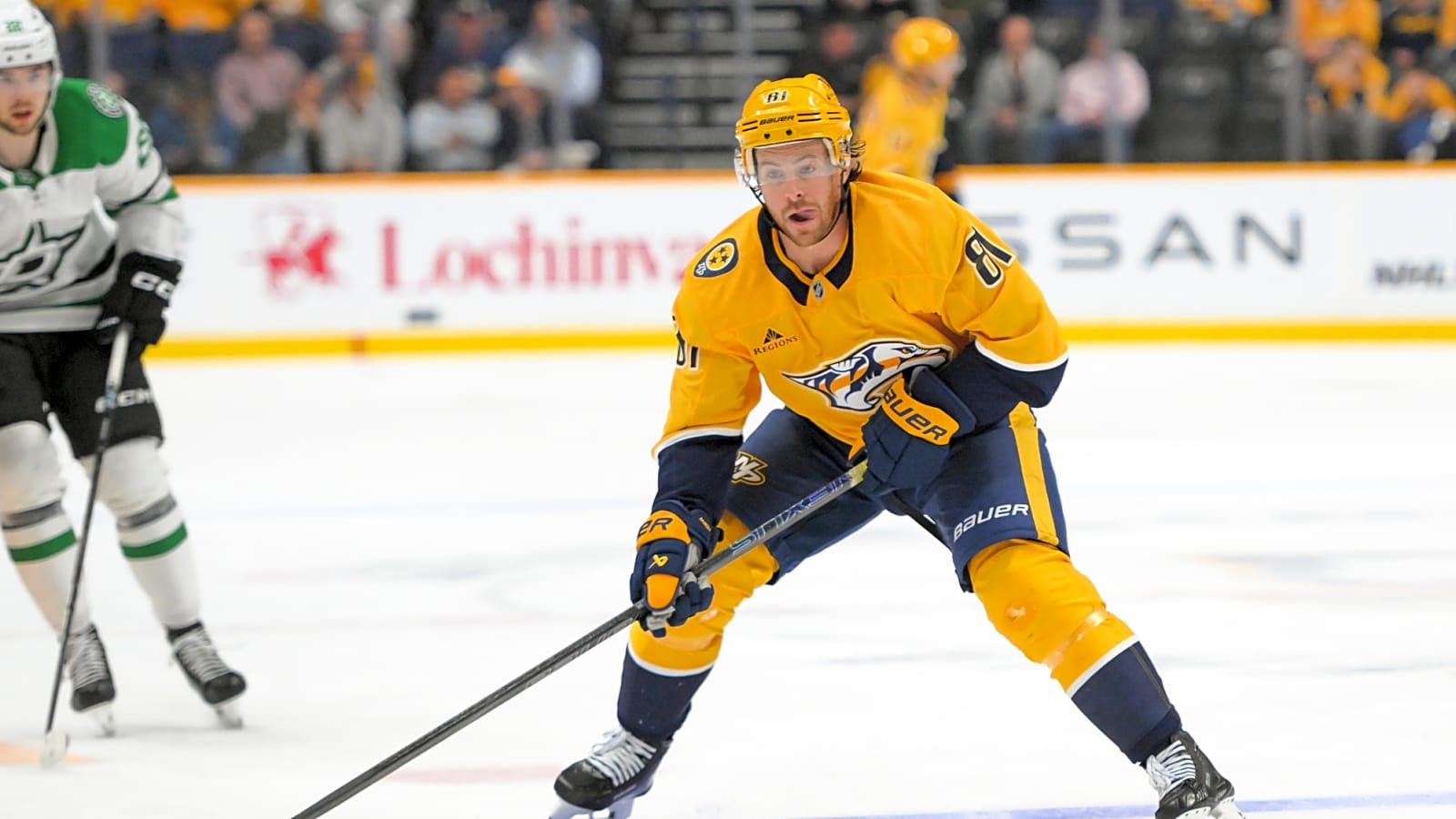 Marchessault Open to Trade from Predators, Prefers Hometown Team