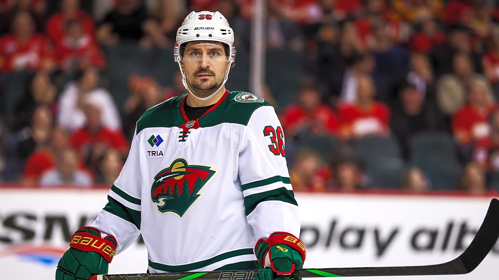 Wild place Mats Zuccarello on injured reserve with lower-body injury