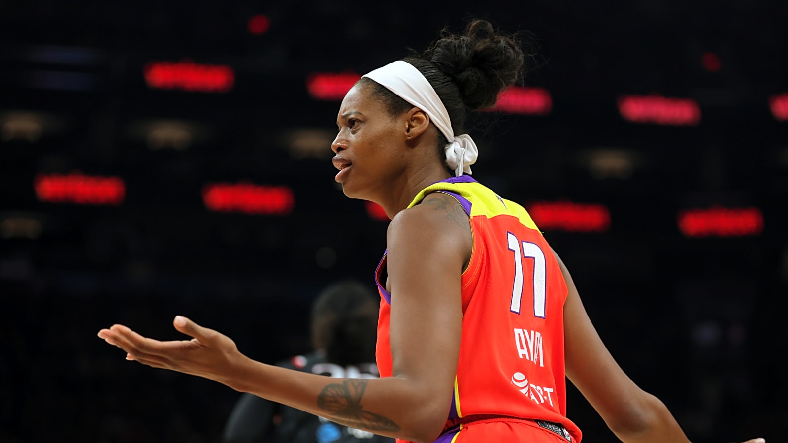 The Phoenix Mercury find themselves in unfamiliar territory