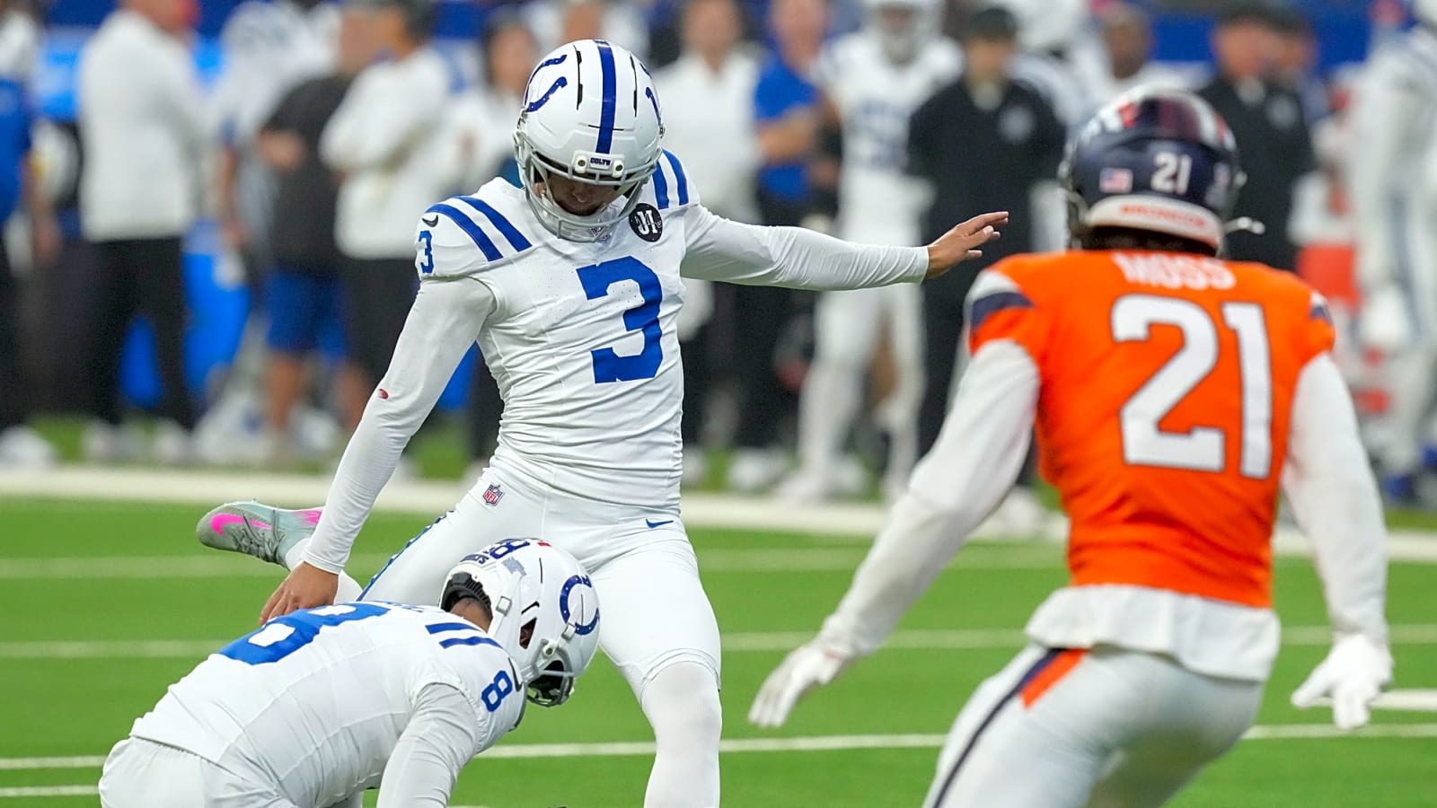 Colts&#39; K K Spencer Shrader ruled out with knee injury