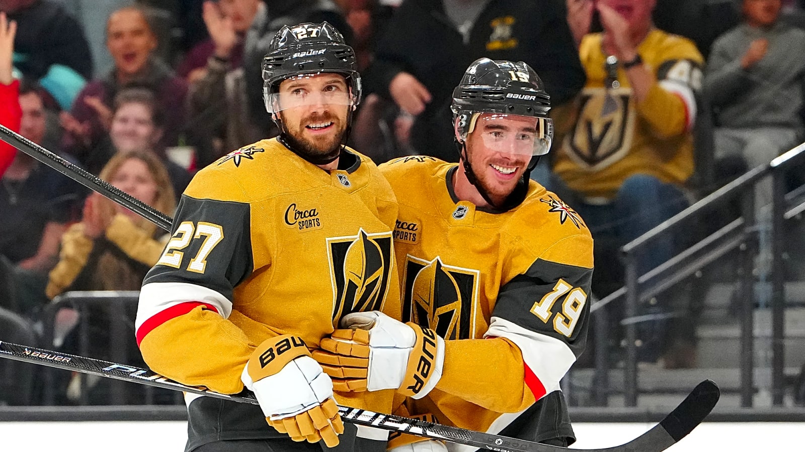 Vegas Golden Knights Win Fifth Pacific Division Title