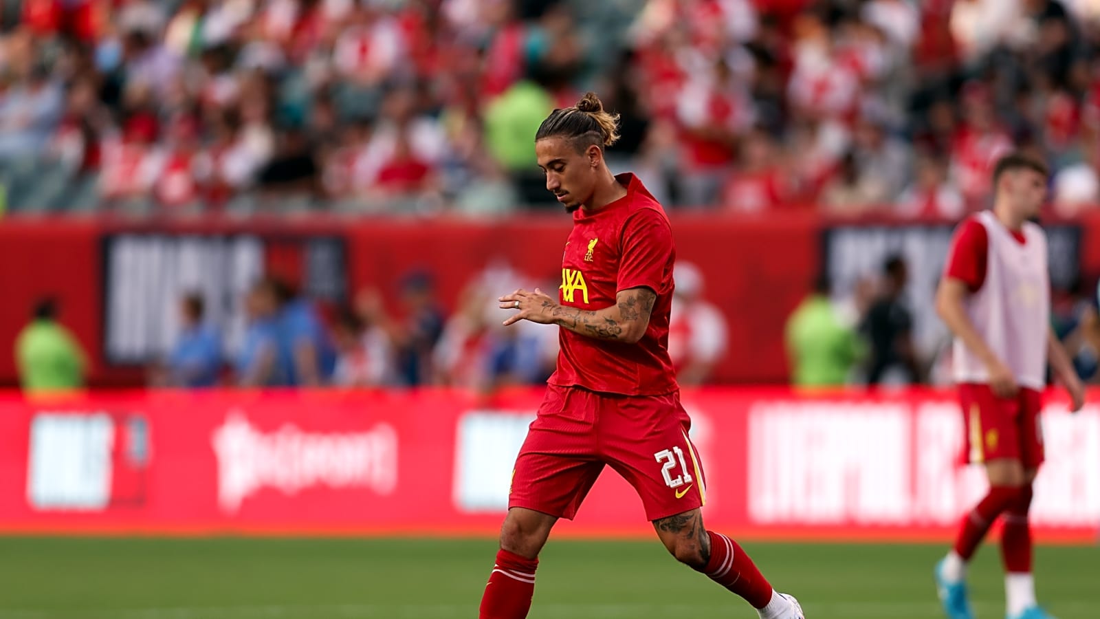 Tsimikas sends quiet Liverpool message amid Roma struggles