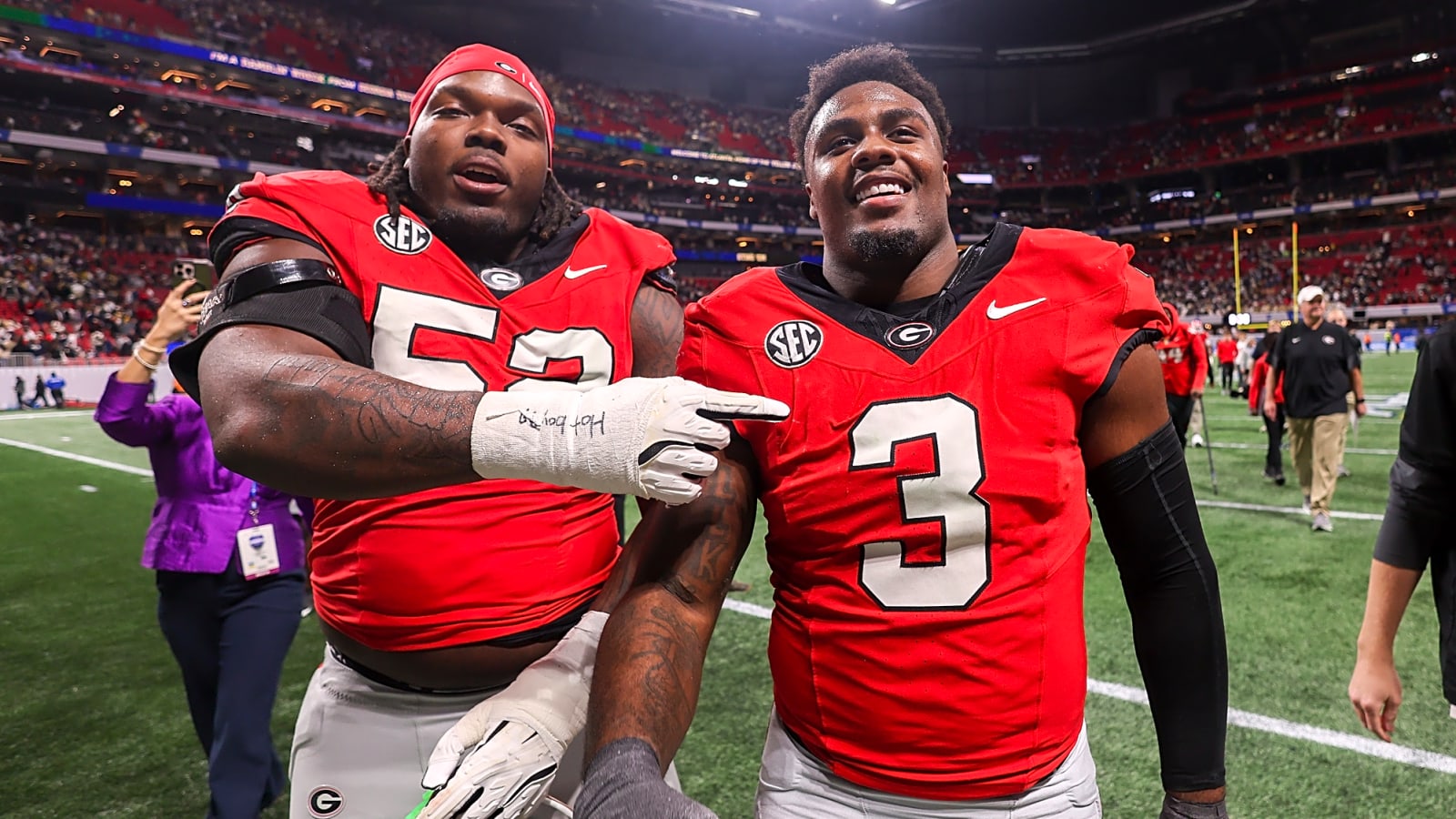 Georgia DT Christen Miller Has 10 Top-30 Visits