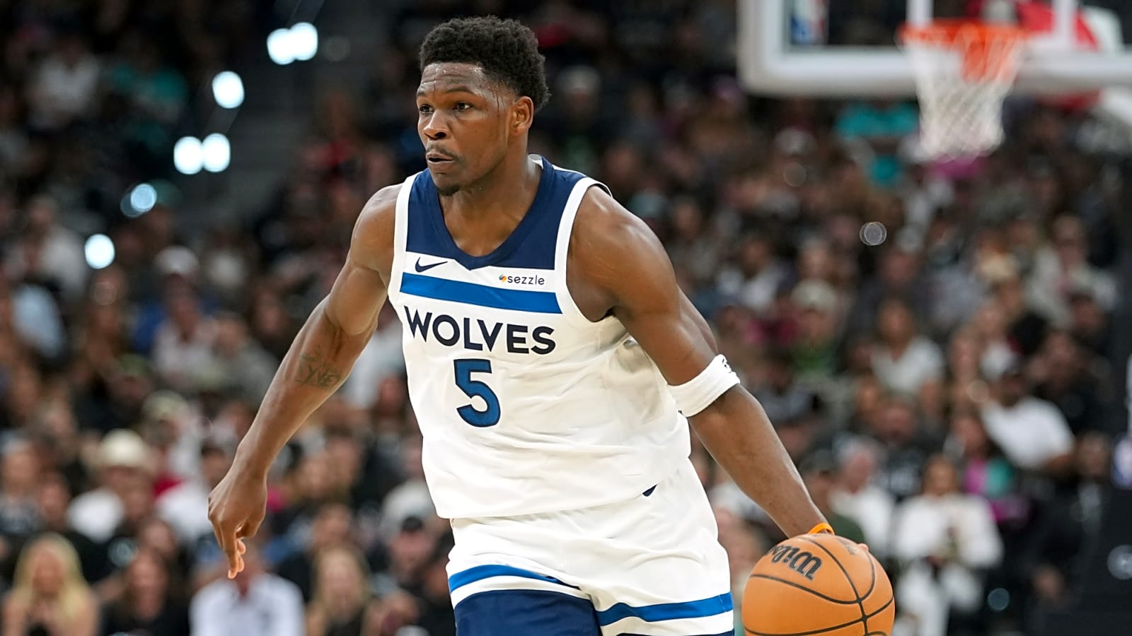 Anthony Edwards reportedly 'excited' about Wolves' offseason overhaul