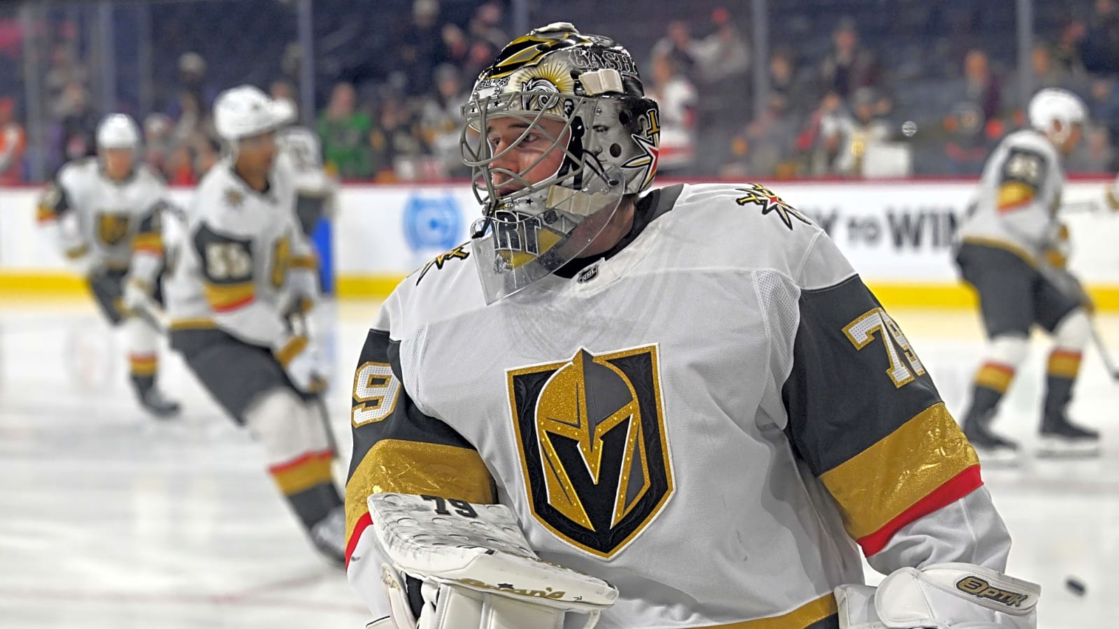 Things are looking bad for Carter Hart