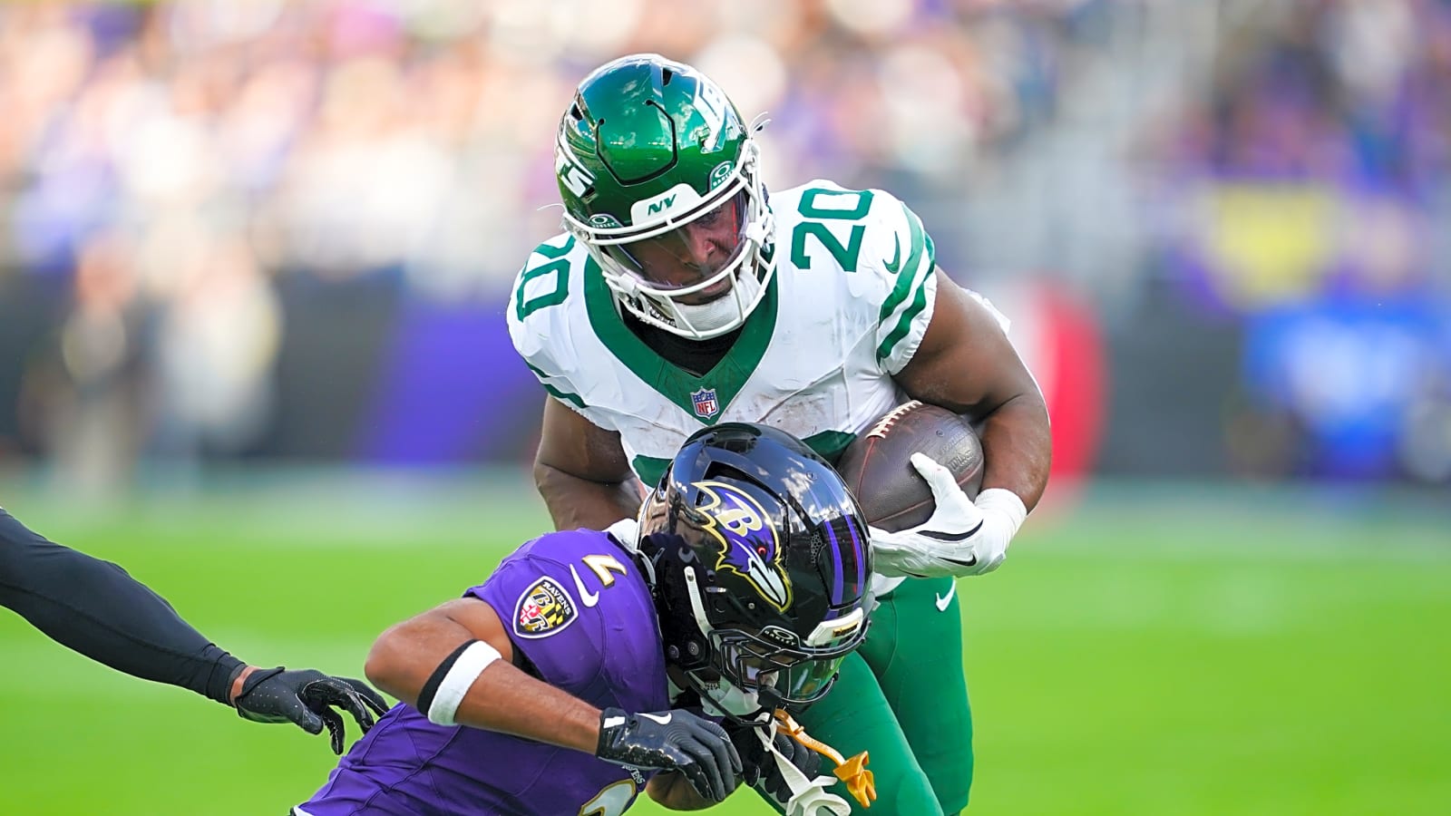 Despite loss, Jets’ trip to Baltimore was… perfect?