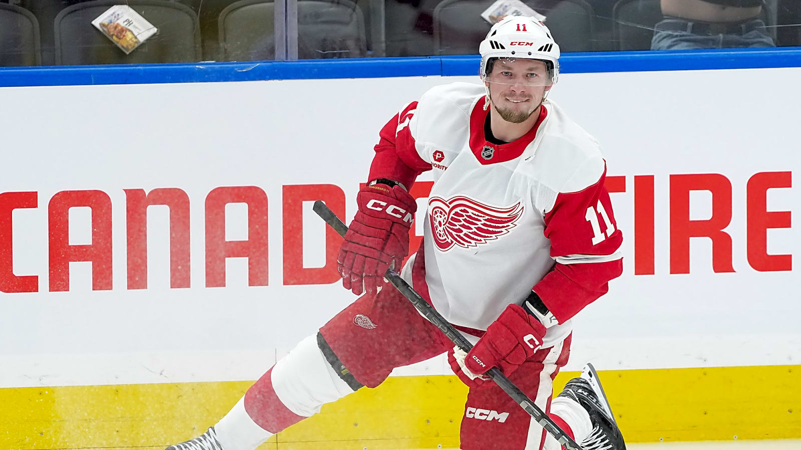 Detroit Red Wings Trade 2-Time Stanley Cup Champion to Minnesota Wild