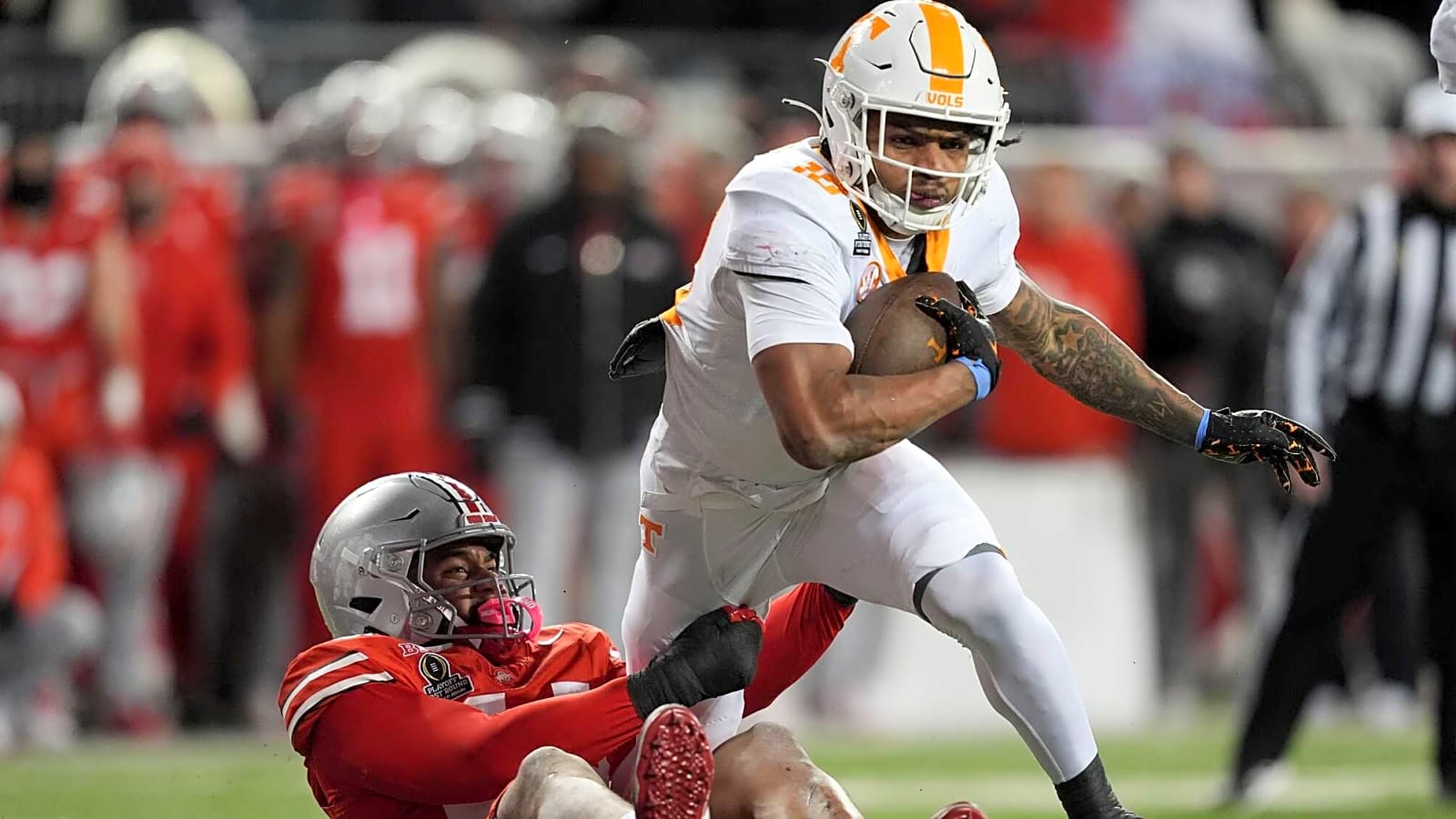 National media outlet makes strong statement about the Tennessee Vols&#39; running back room for the 2025 season