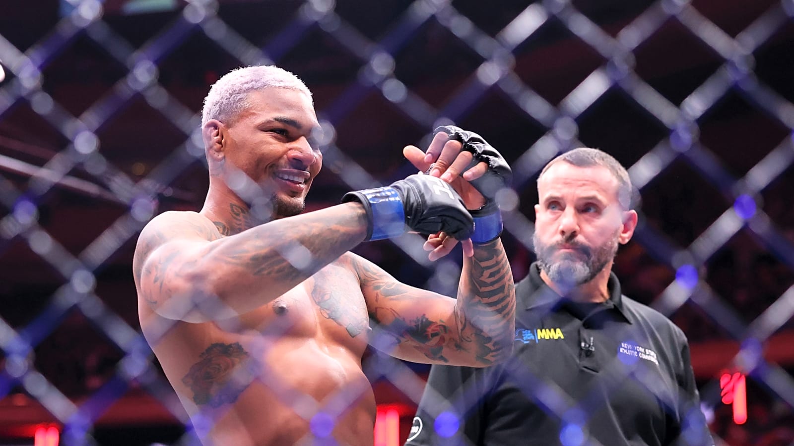 UFC rising star Michael Morales signals preferred opponent via Instagram