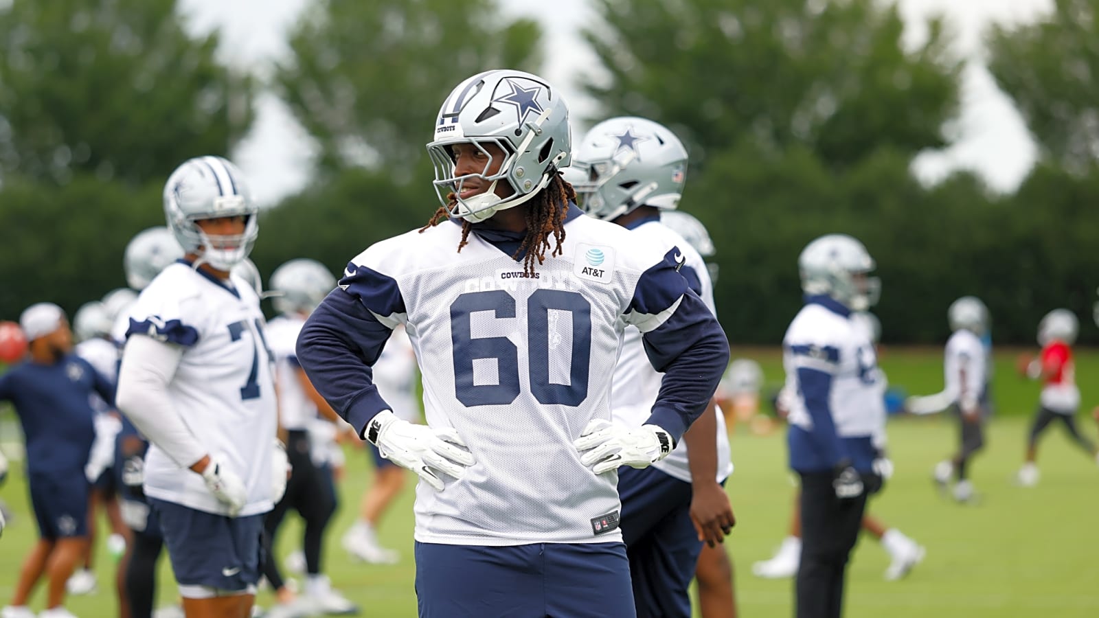 These 2 Cowboys’ offensive linemen may be fighting for jobs in 2025