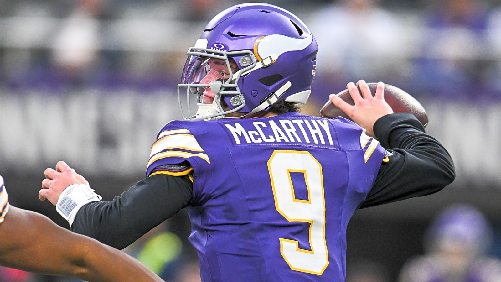 JJ McCarthy had interesting comments about his relationship with Kyler Murray