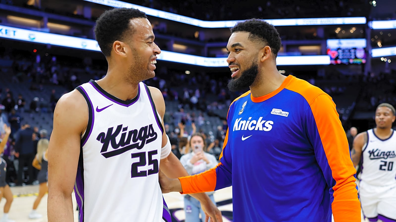 Wizards Sign Skal Labissiere, Waive Akoldah Gak