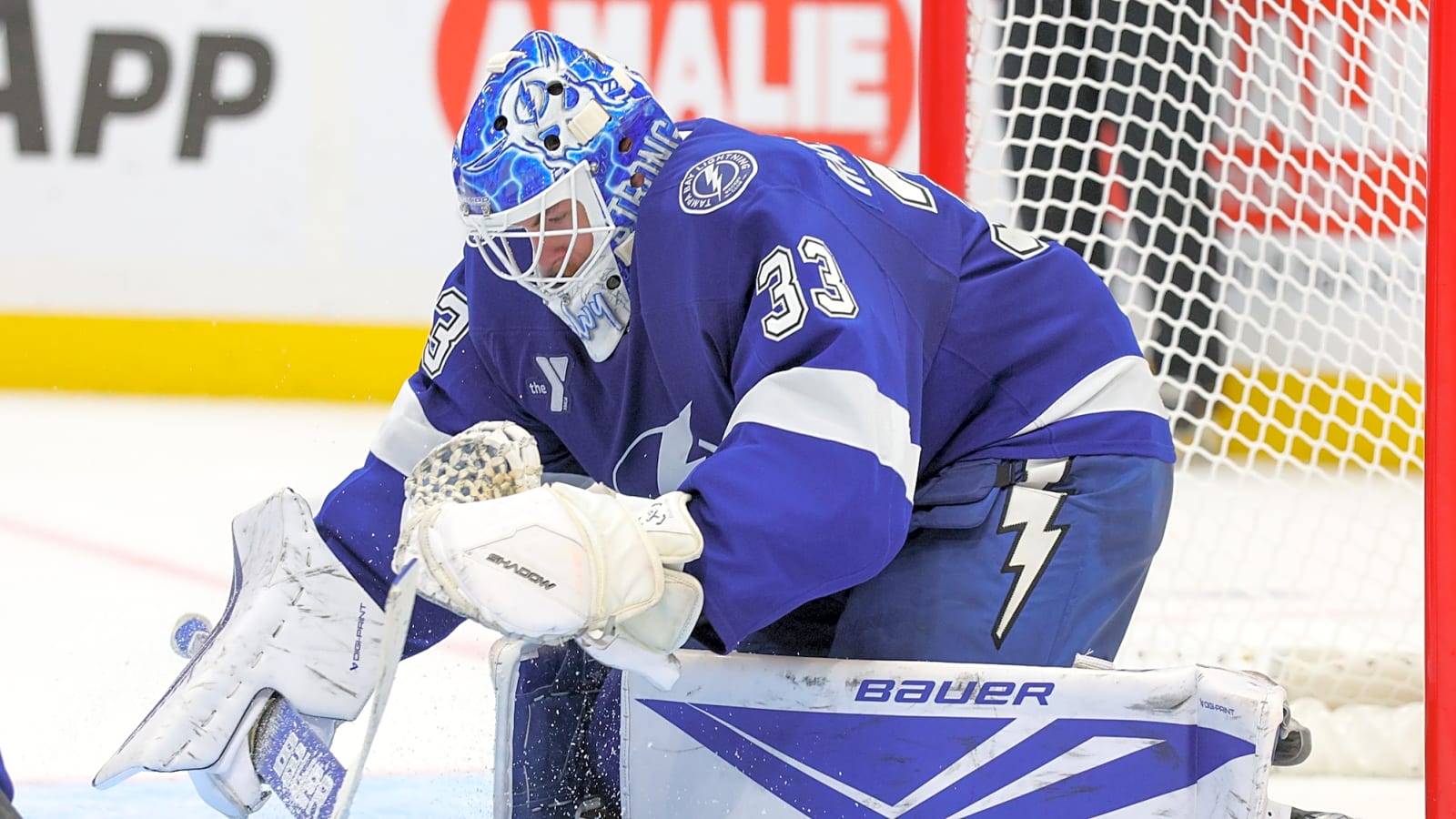 Lightning Recall Brandon Halverson