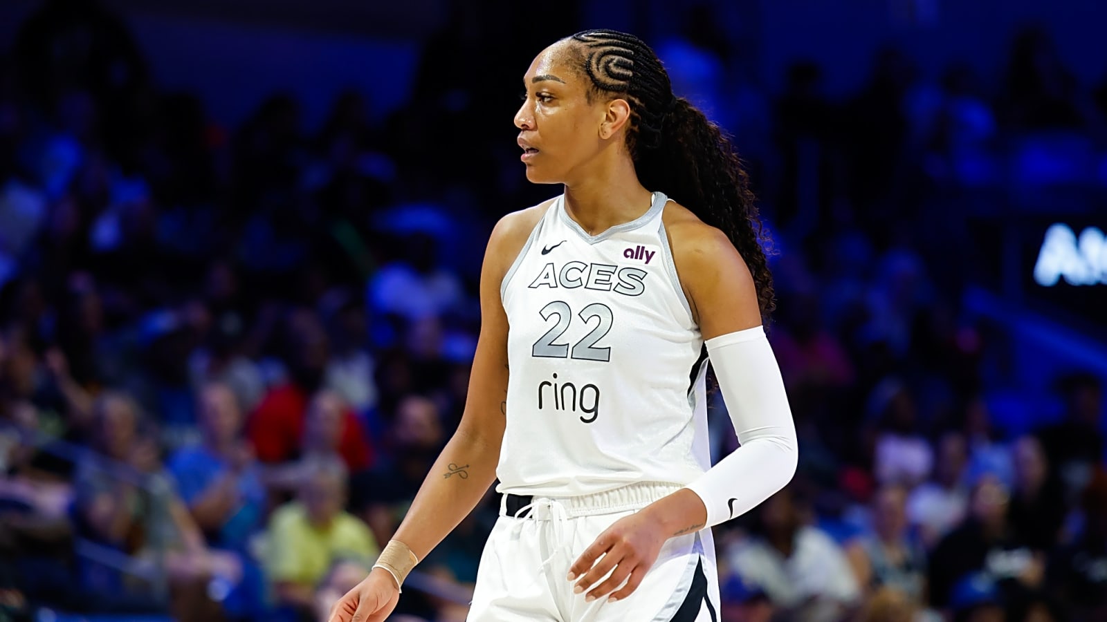 A&#39;ja Wilson&#39;s Gesture Toward Caitlin Clark Catches Attention