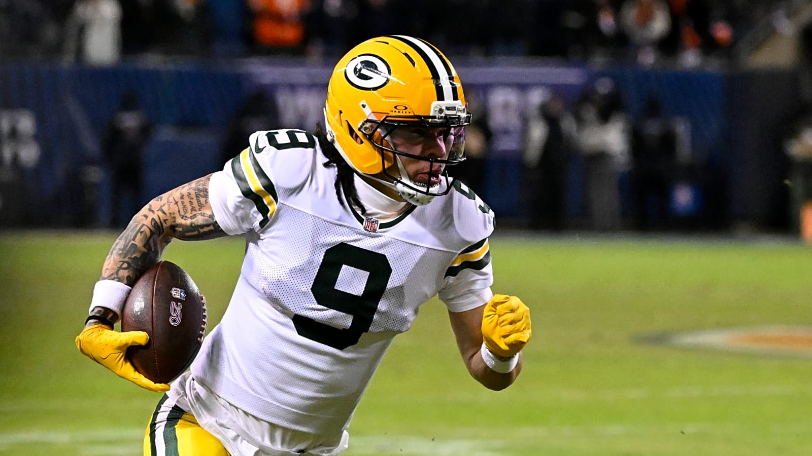 Packers Interested In Extending WR Christian Watson