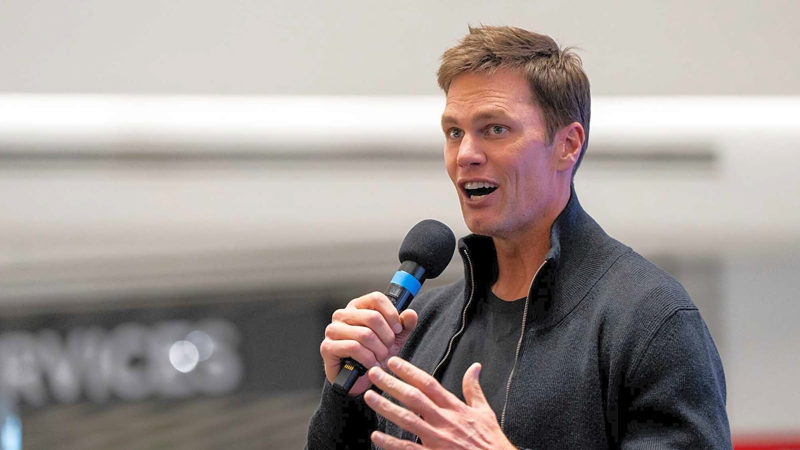 Tom Brady Shares Why His Mom Didn’t Let Him Play Football Until He Was a High School Freshman