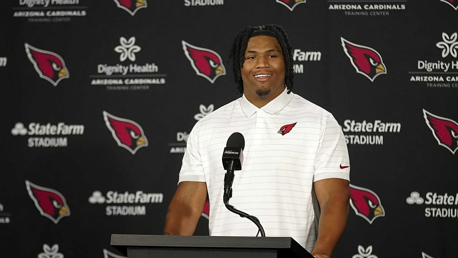 Cardinals Signed First-Round DT Walter Nolen