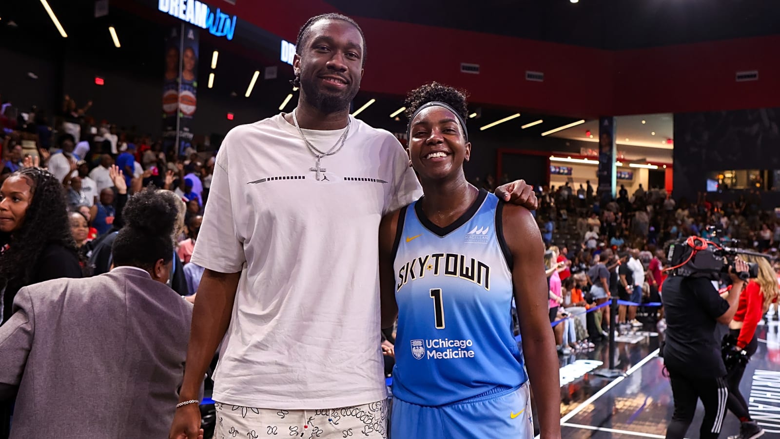 Suns’ Mark Williams vows to make Hornets regret trade