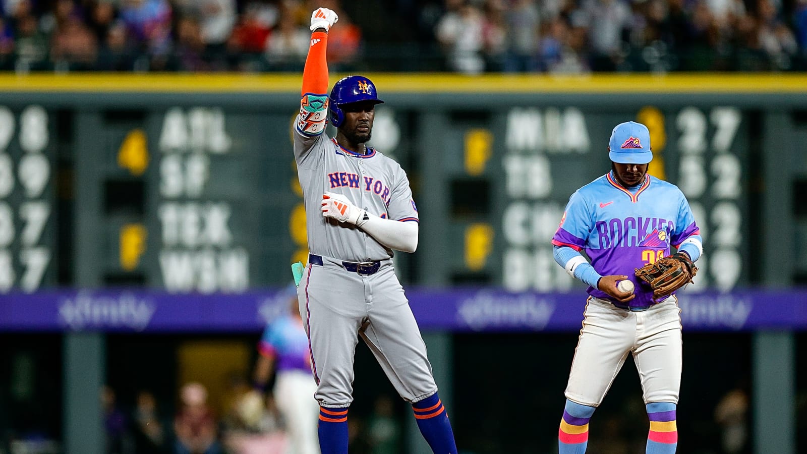 Mets Youngster with 'Stupid Power' May Be Star in the Making