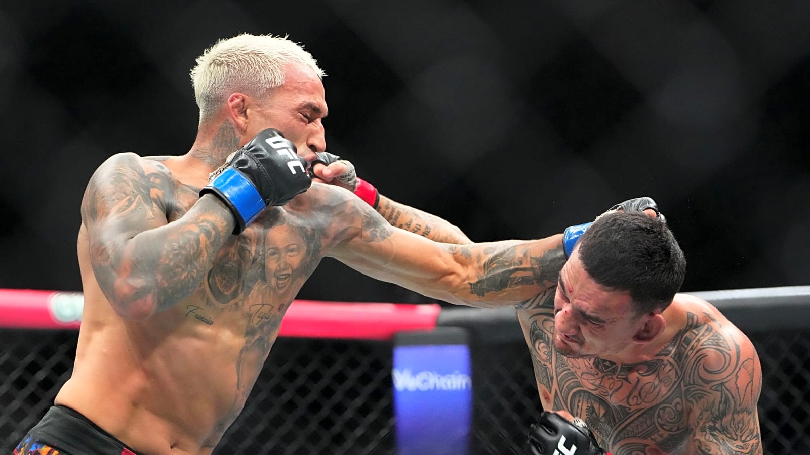 Charles Oliveira’s wife responds to Mauricio Ruffy’s criticism of UFC 326 performance