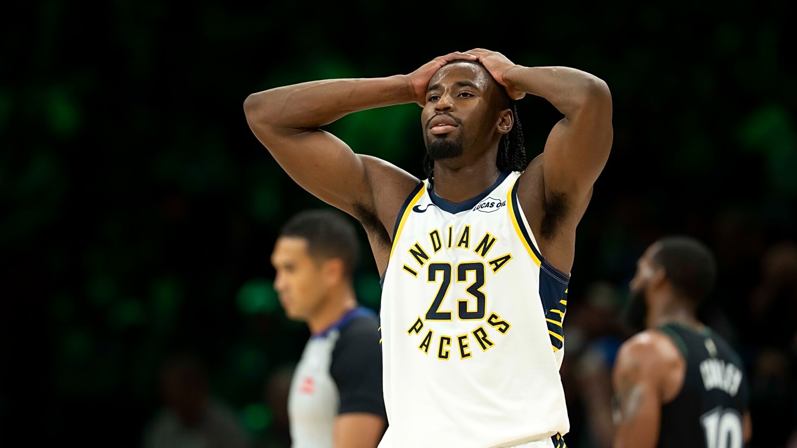 Minnesota Timberwolves Weather Early Storm to Edge Injury-Riddled Pacers 114-110