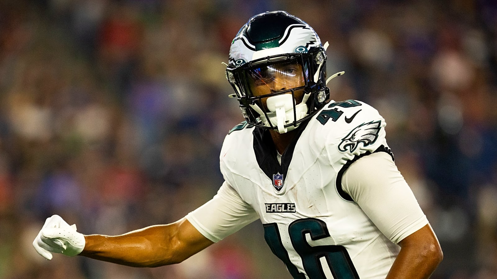 Eagles Cut WR Samori Toure, RB Carson Steele