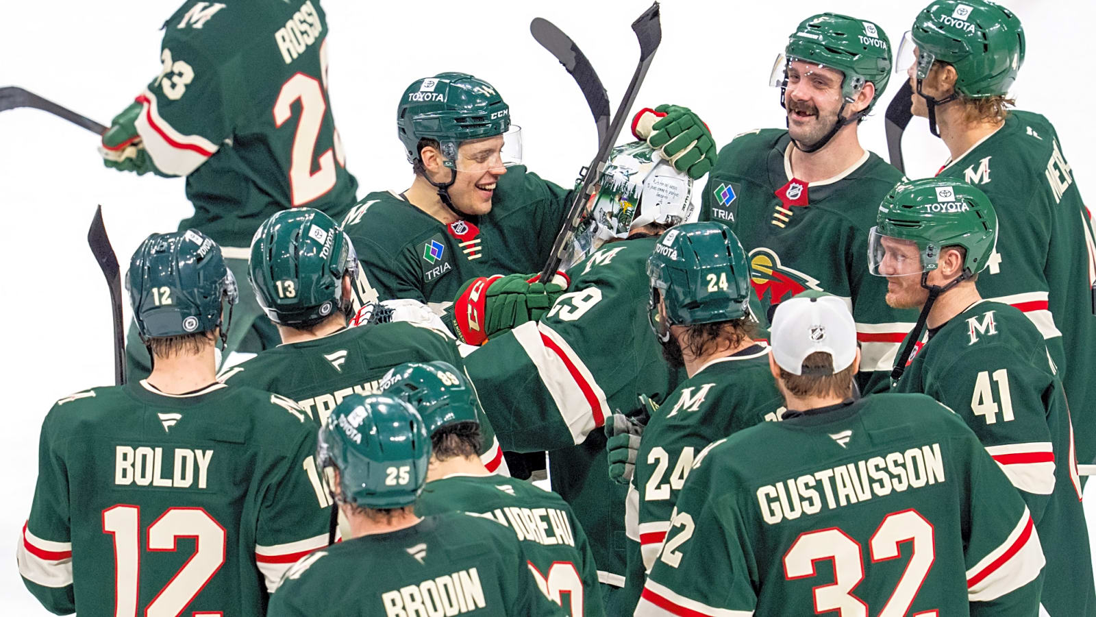 Minnesota Wild Honour Marc-Andre Fleury in Beautiful Way After Clinching Playoffs
