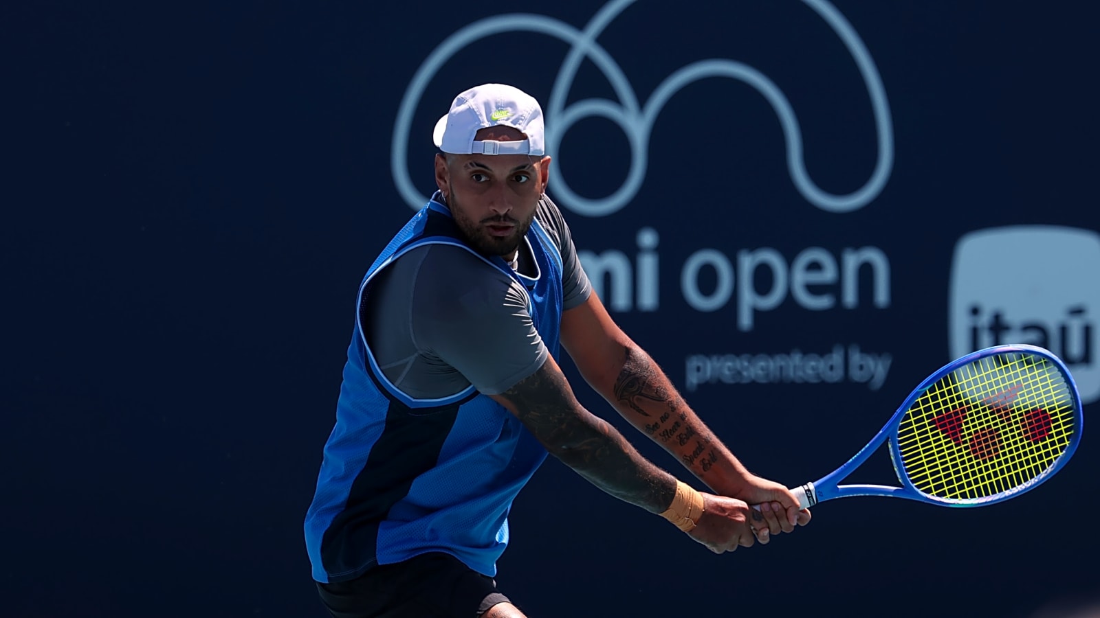 'I’m feeling nerves right now': Nick Kyrgios ready to face Aryna Sabalenka in &#39;Battle of Sexes&#39;