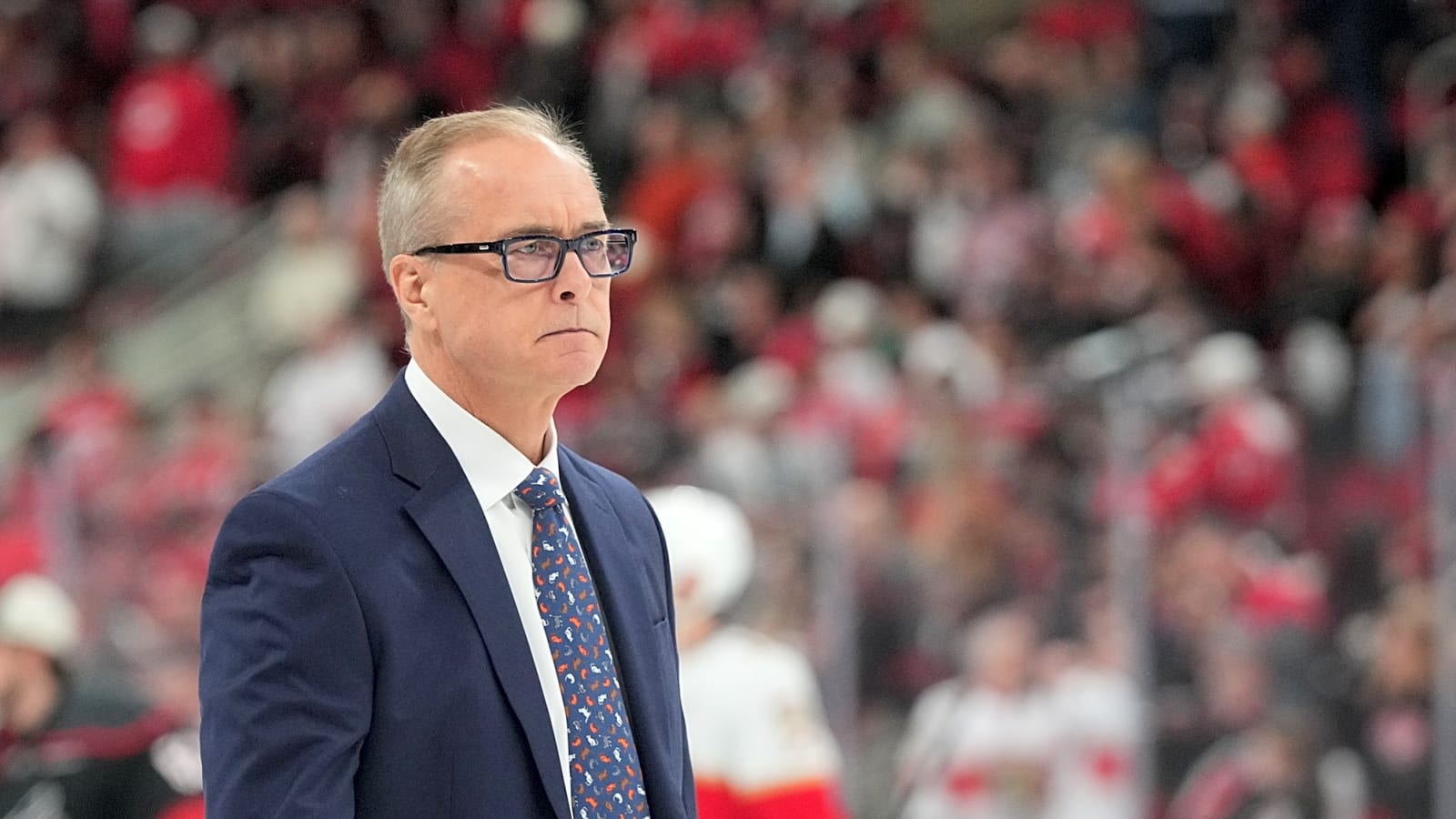 Paul Maurice and Rod Brind&#39;Amour Share Tense Words Moments After Finals-Clinching Win