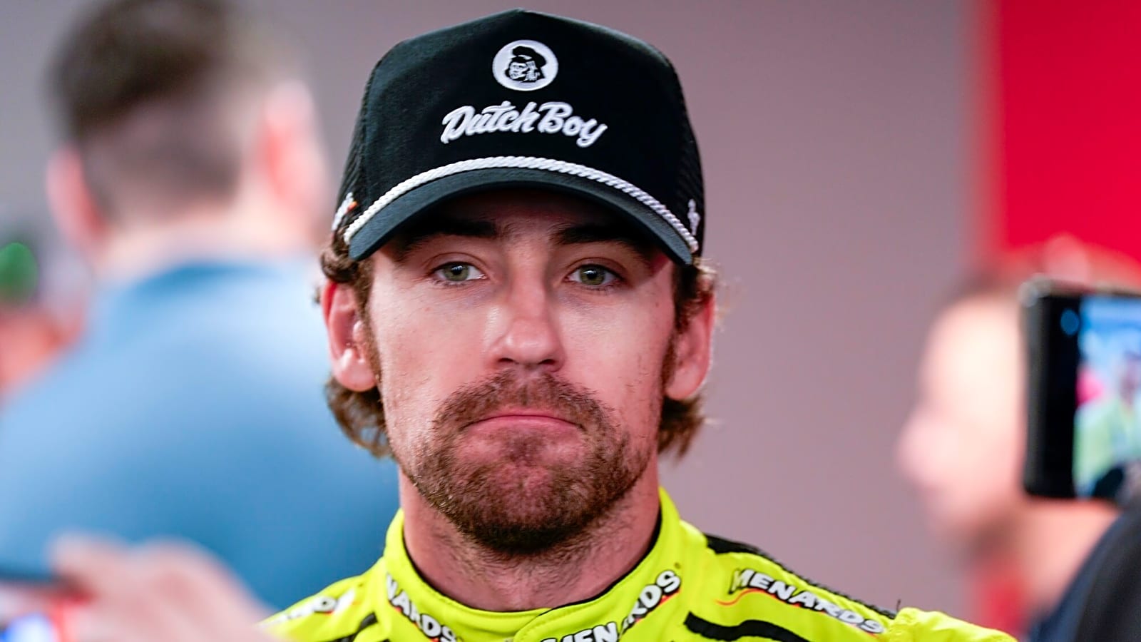 Blaney: Racing on Memorial Day weekend 'puts things in perspective'