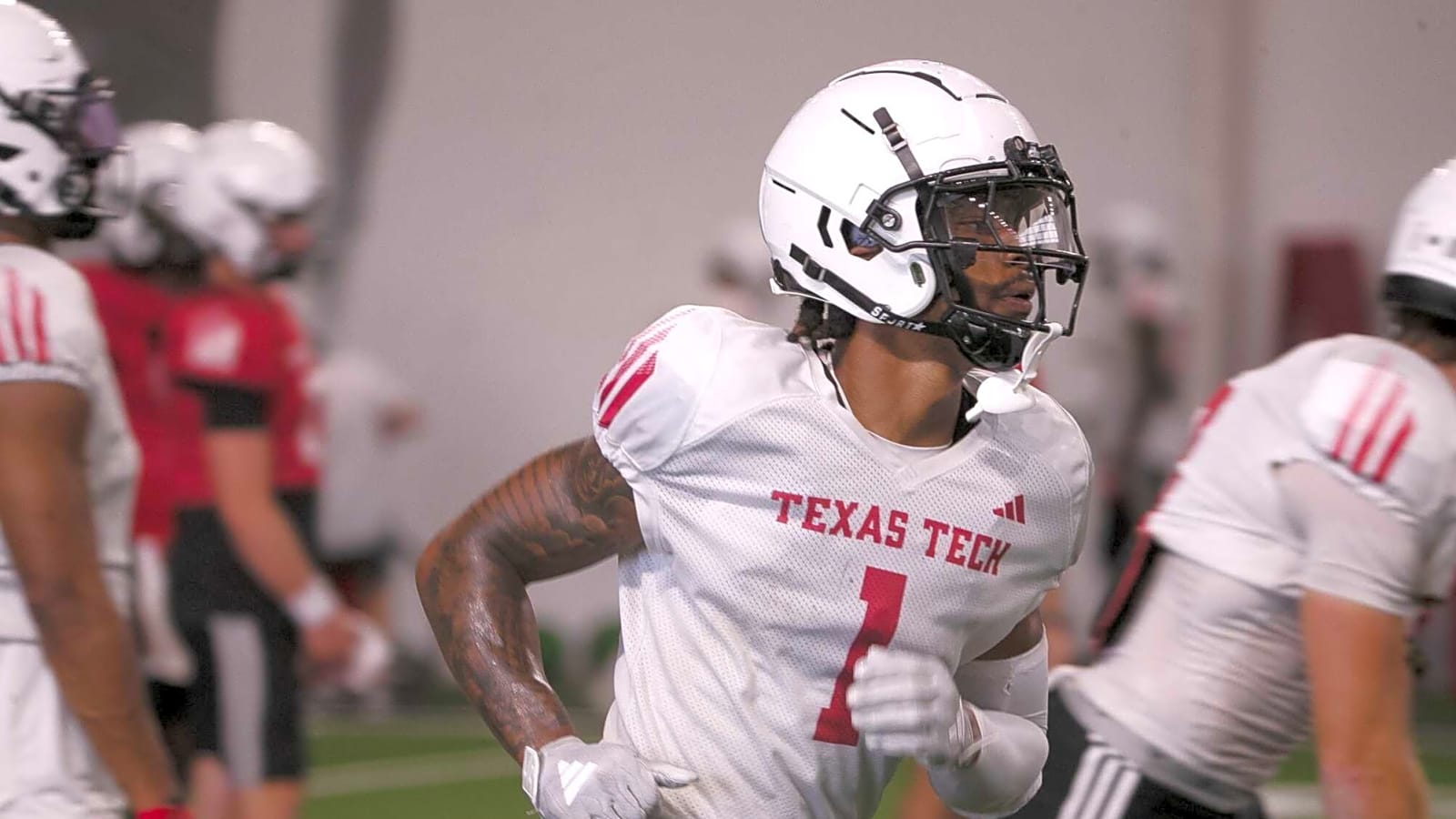 Micah Hudson Back With Red Raiders, and This Time It’s Personal