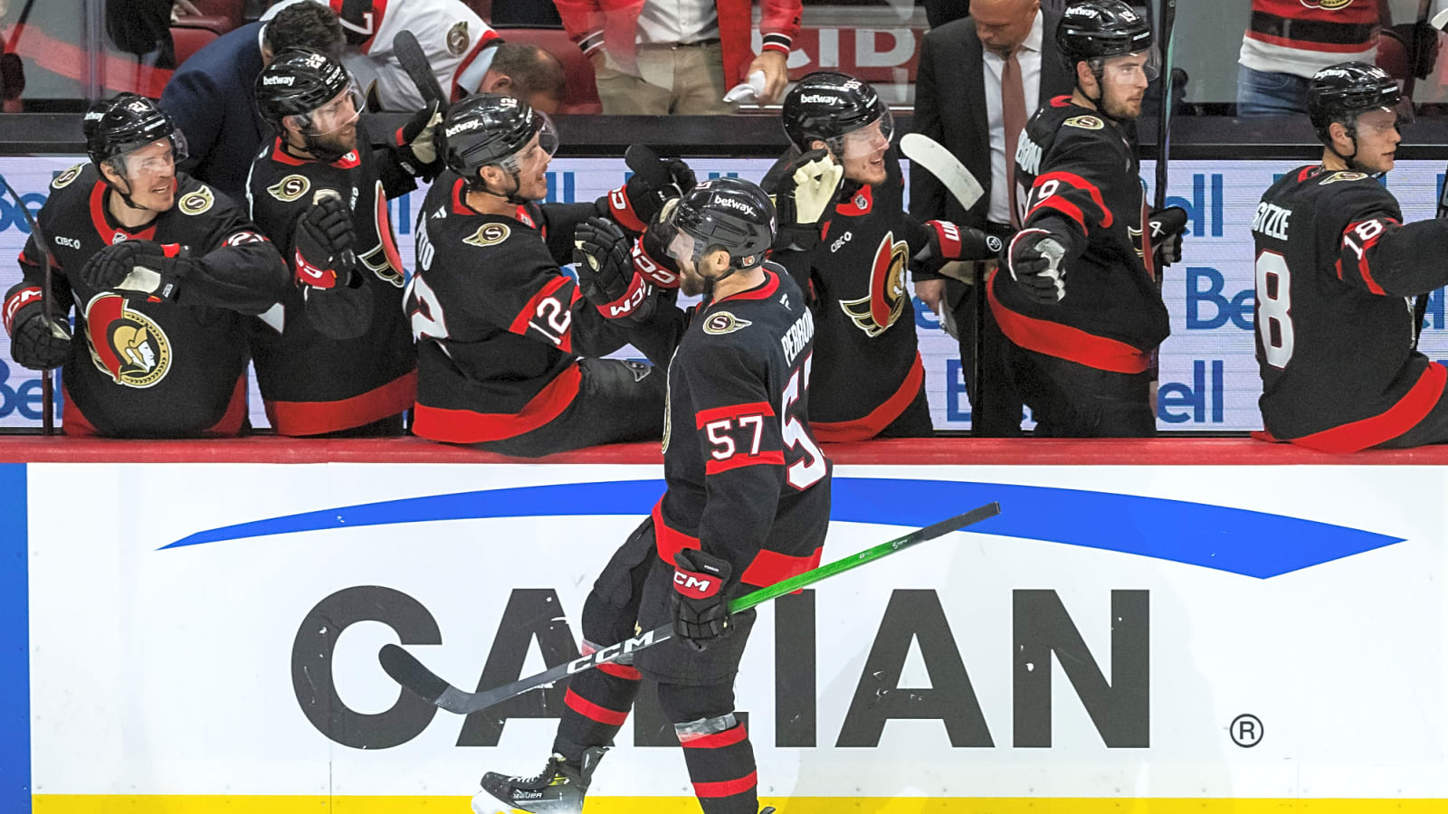 Senators exploring right-shot defense market