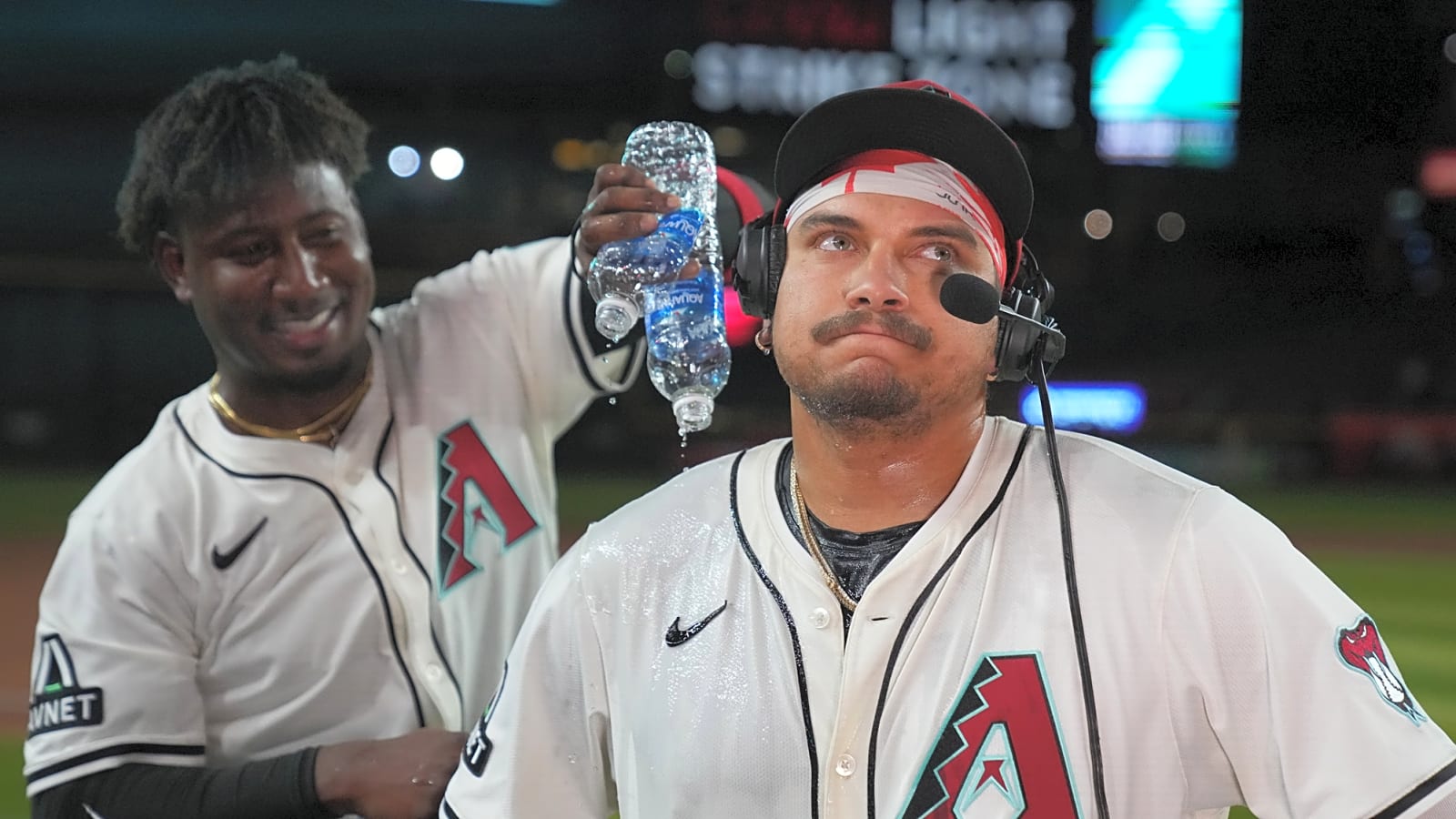 Arizona Diamondbacks avoid a meltdown on Monday night after blowup in ninth inning