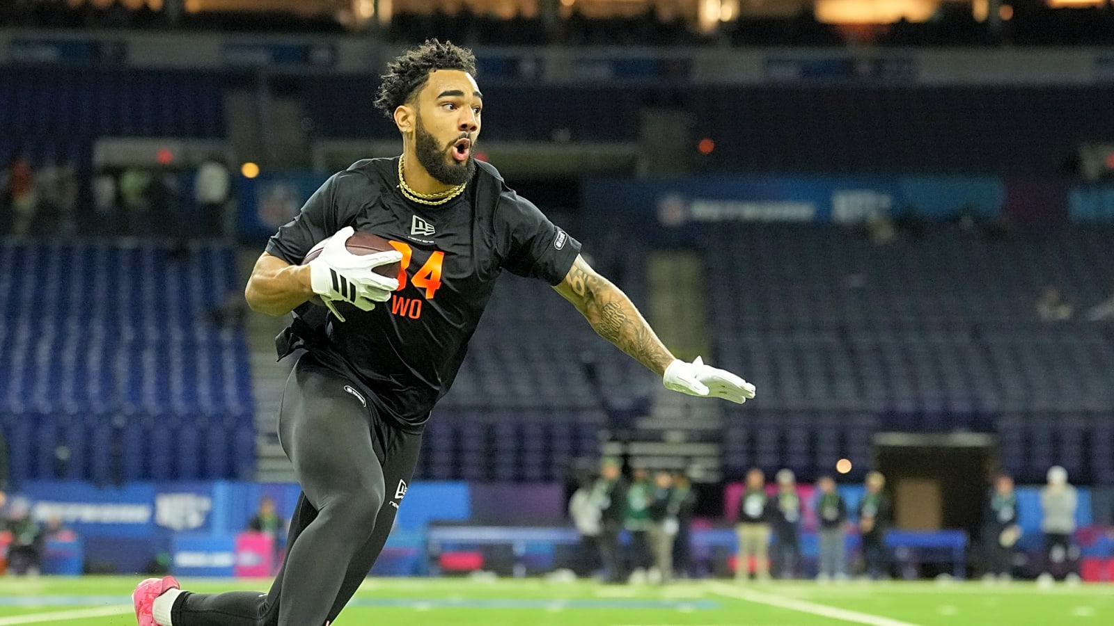 Ravens Also Signing Fourth-Round WR Elijah Sarratt