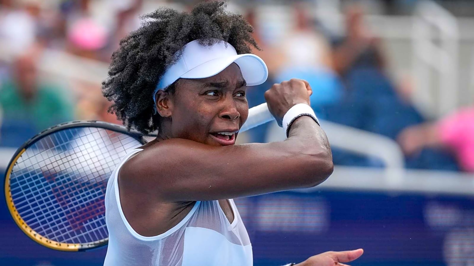 'I think we should cherish the moment while it's here': Coco Gauff was desperate to watch Venus Williams play at DC Open