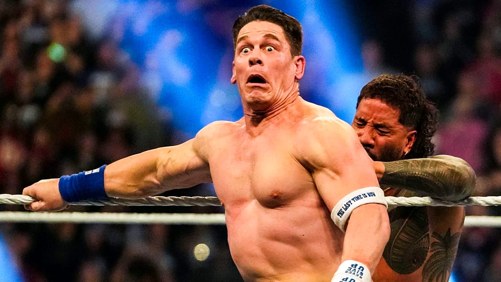 WWE Smackdown: John Cena Drops A ‘Pipe Bomb’ Promo With CM Punk Laid Out