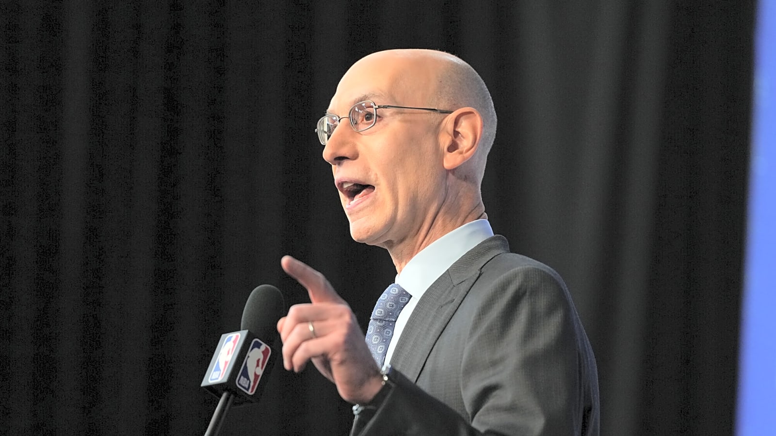 Adam Silver addresses Giannis Antetokounmpo's stake in Kalshi