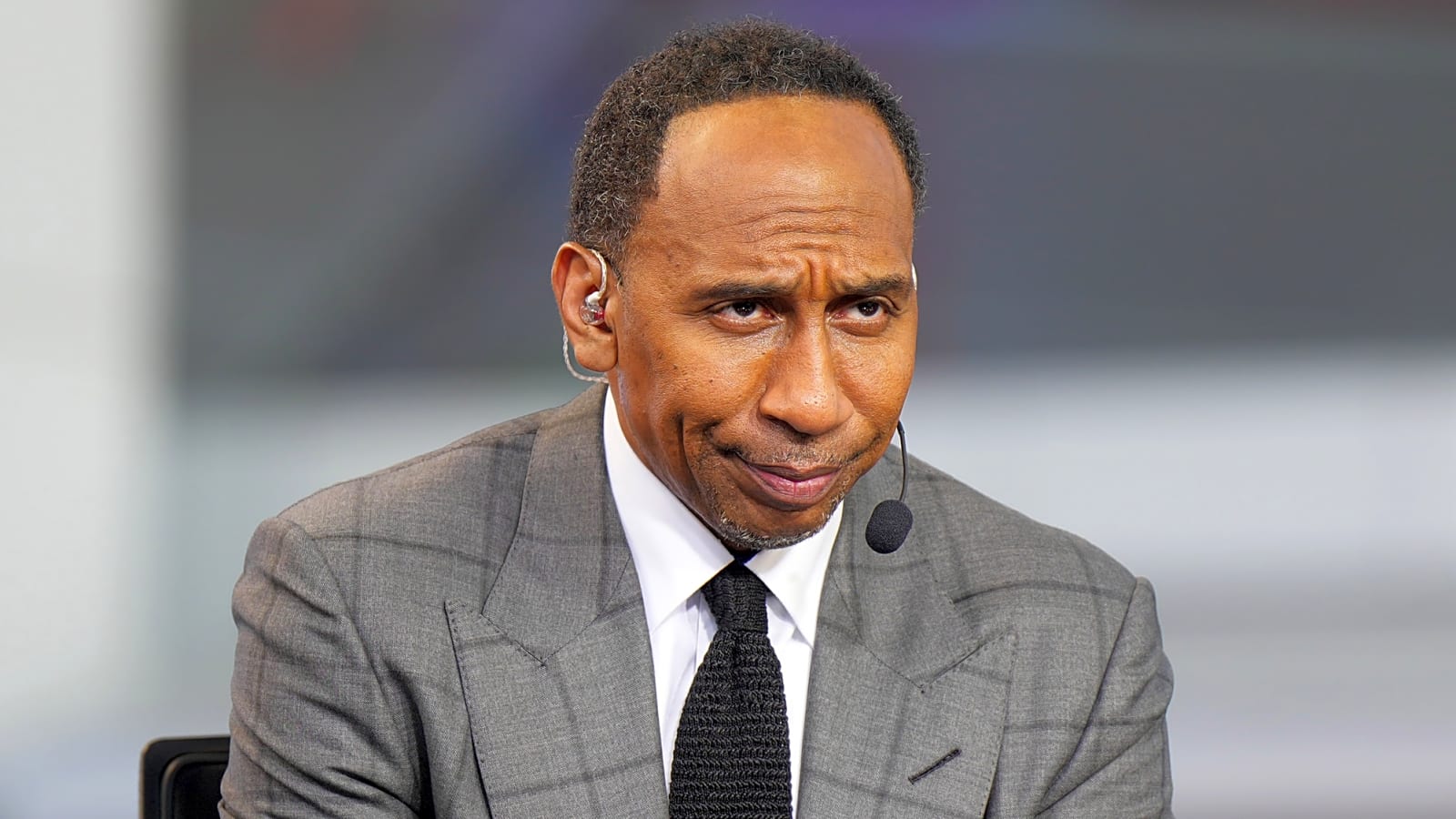 Stephen A. Smith has vulgar message for Solitaire critics