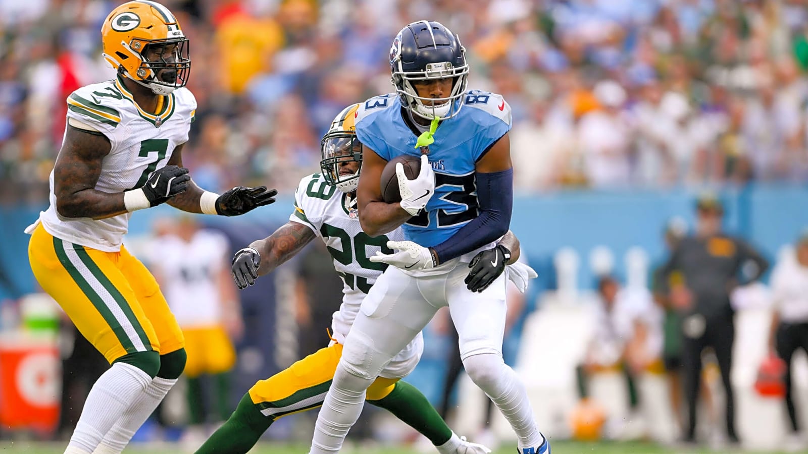 Veteran WR Tyler Boyd Interested In Signing With Steelers