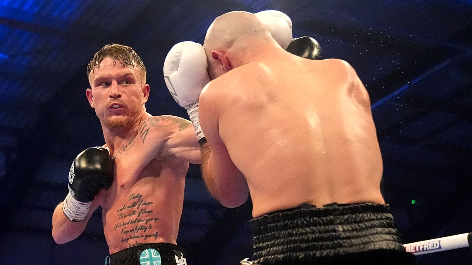 Dalton Smith Punishes Mathieu Germain in Sheffield