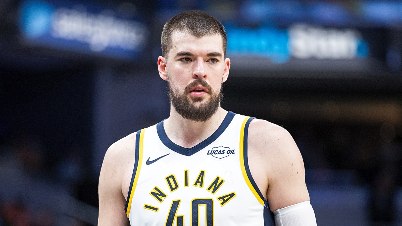 Pacers' Ivica Zubac to miss rest of season with fractured rib