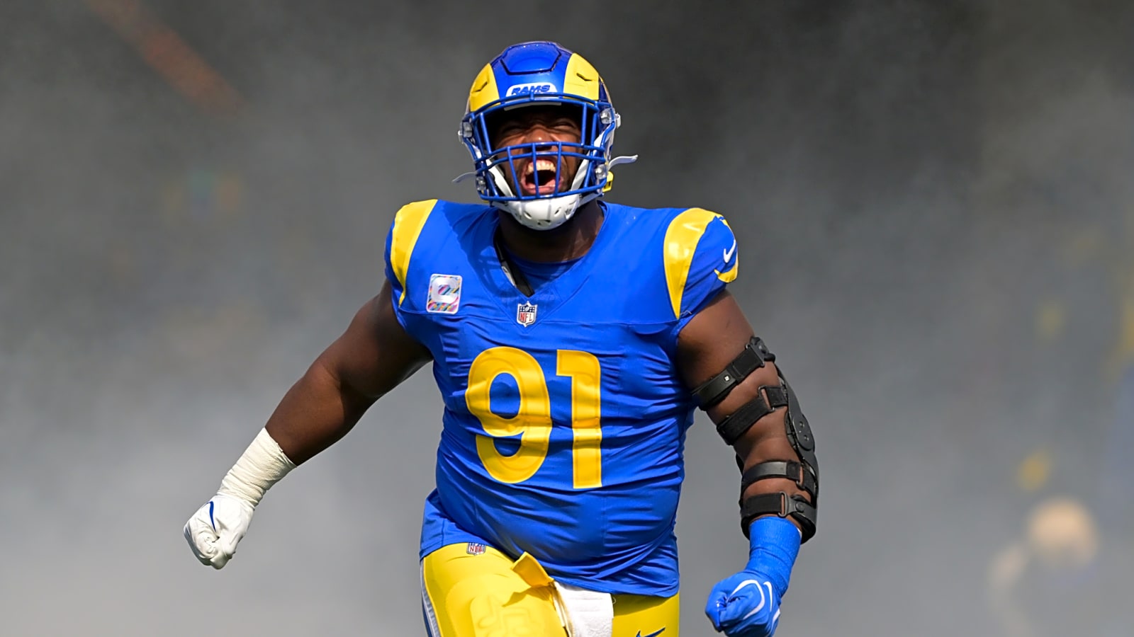 Rams Announce Three Roster Moves