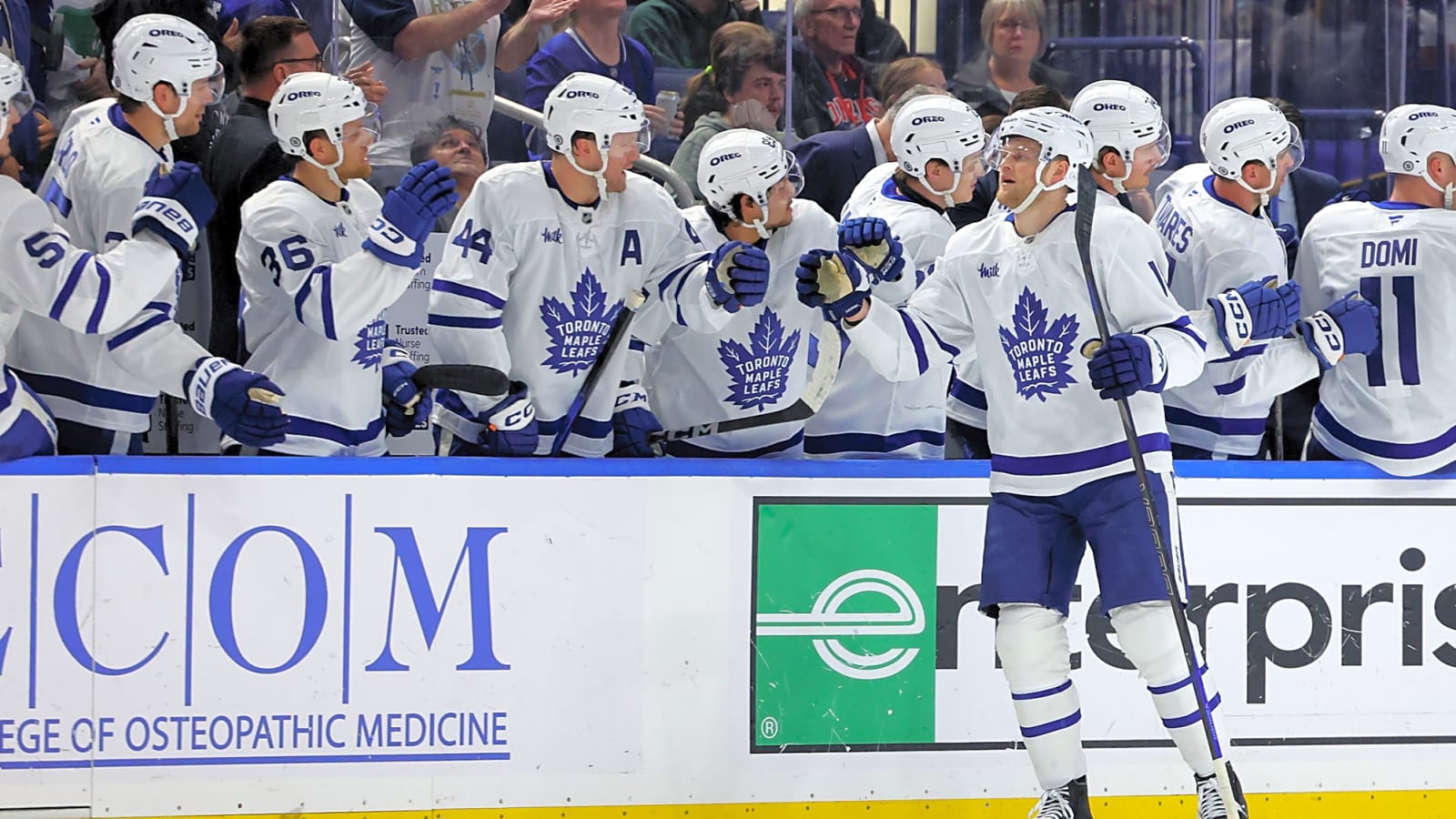 Toronto Maple Leafs versus Ottawa Senators full playoff schedule