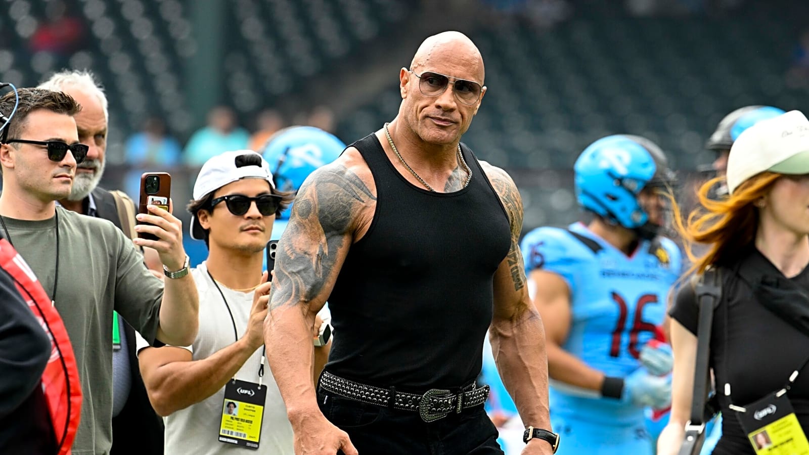 Dwayne Johnson Called ‘Courageous’ For Playing Ex-MMA Fighter Mark Kerr