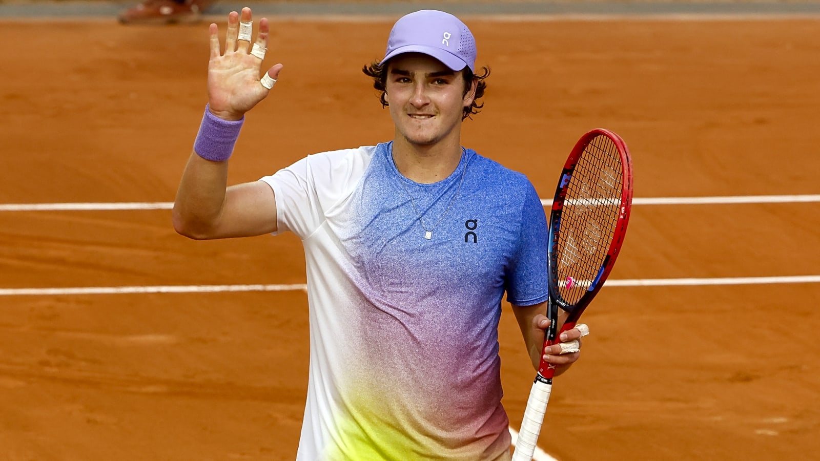 João Fonseca Shines Bright at the French Open