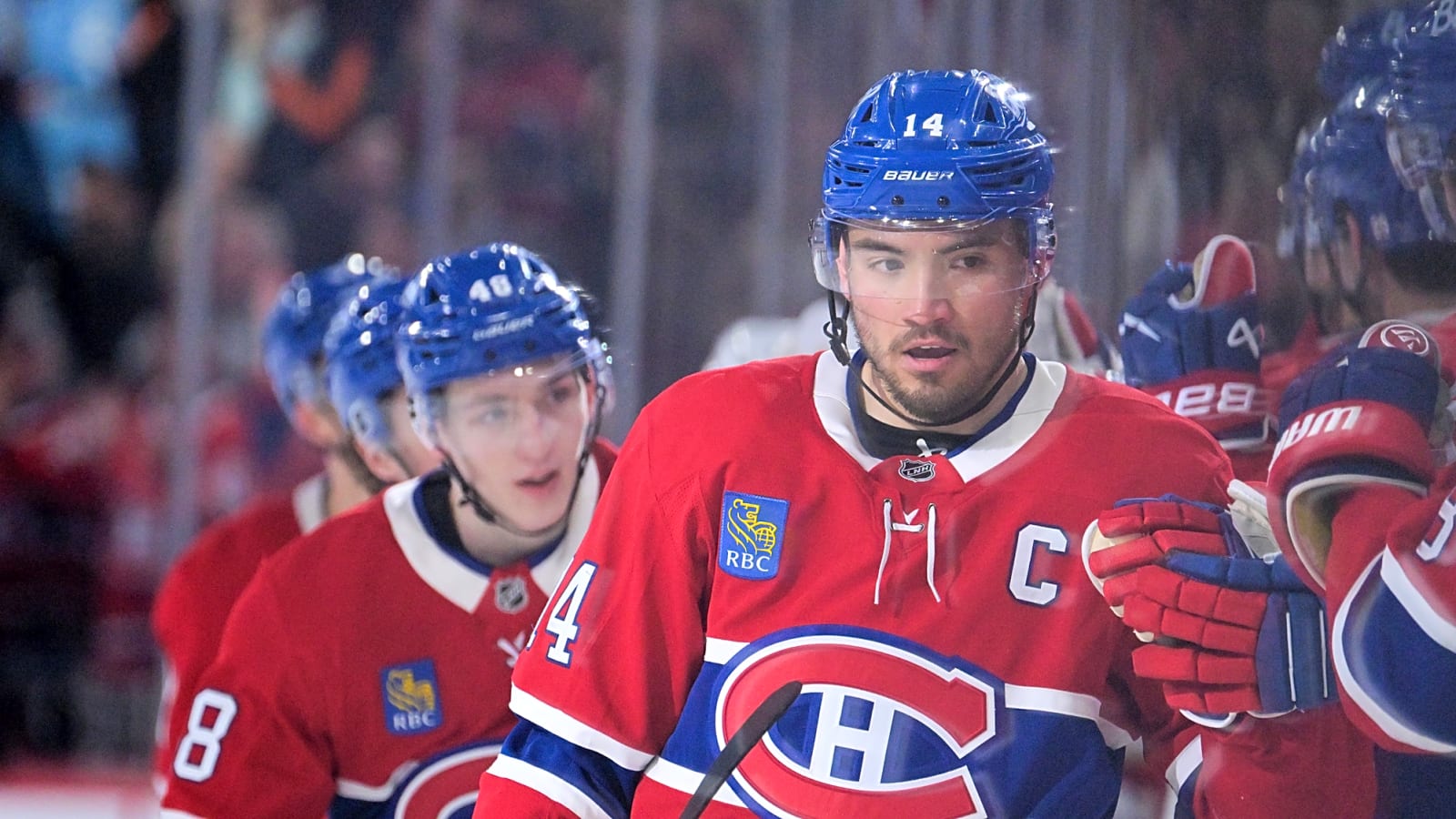 Nick Suzuki: 'We were lackluster as a team'